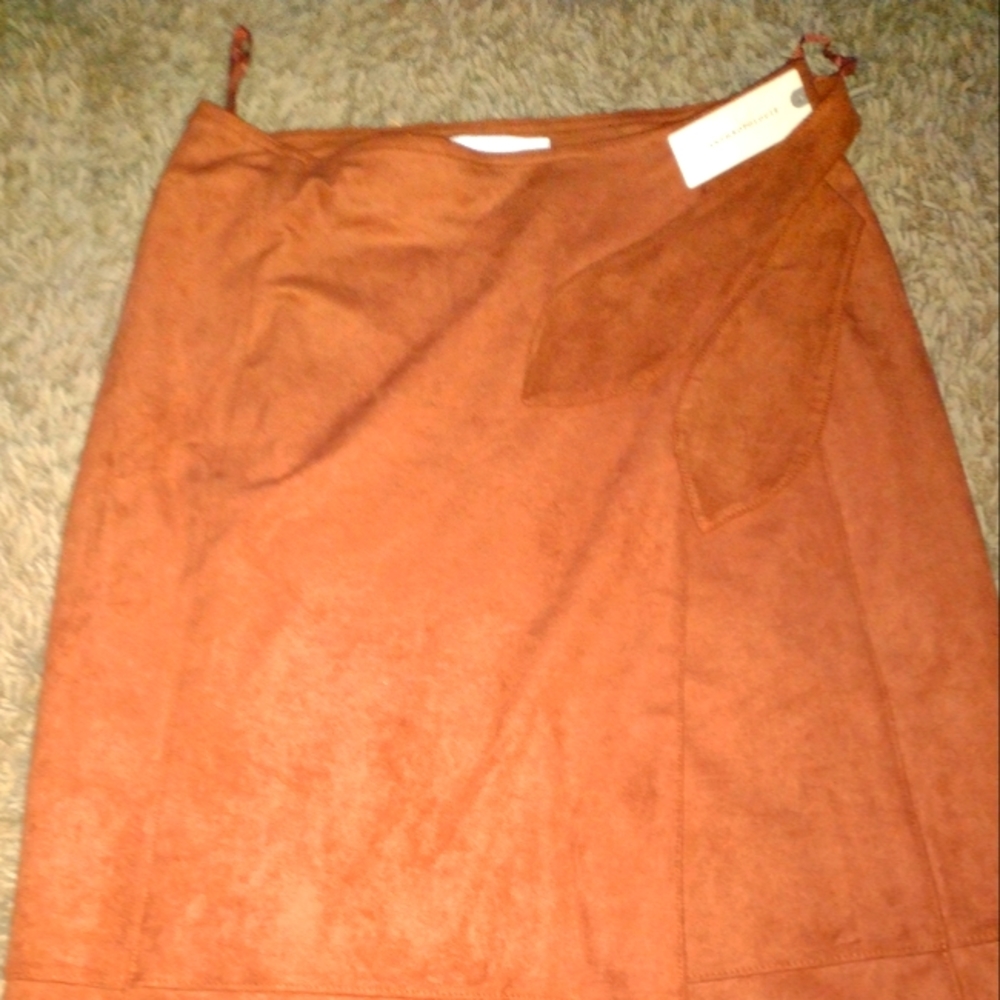 Anthropologie long skirt